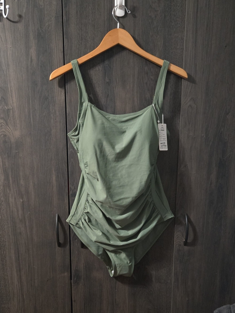 Upopby Green One-Piece Swimsuit